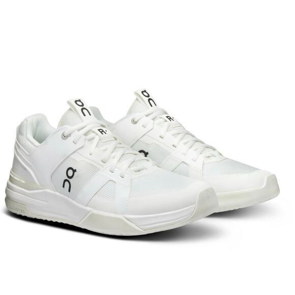 On THE ROGER Clubhouse Pro White Ice 3MD30030202 Tennis Shoes Mens Size 14 NIB - Picture 1 of 7